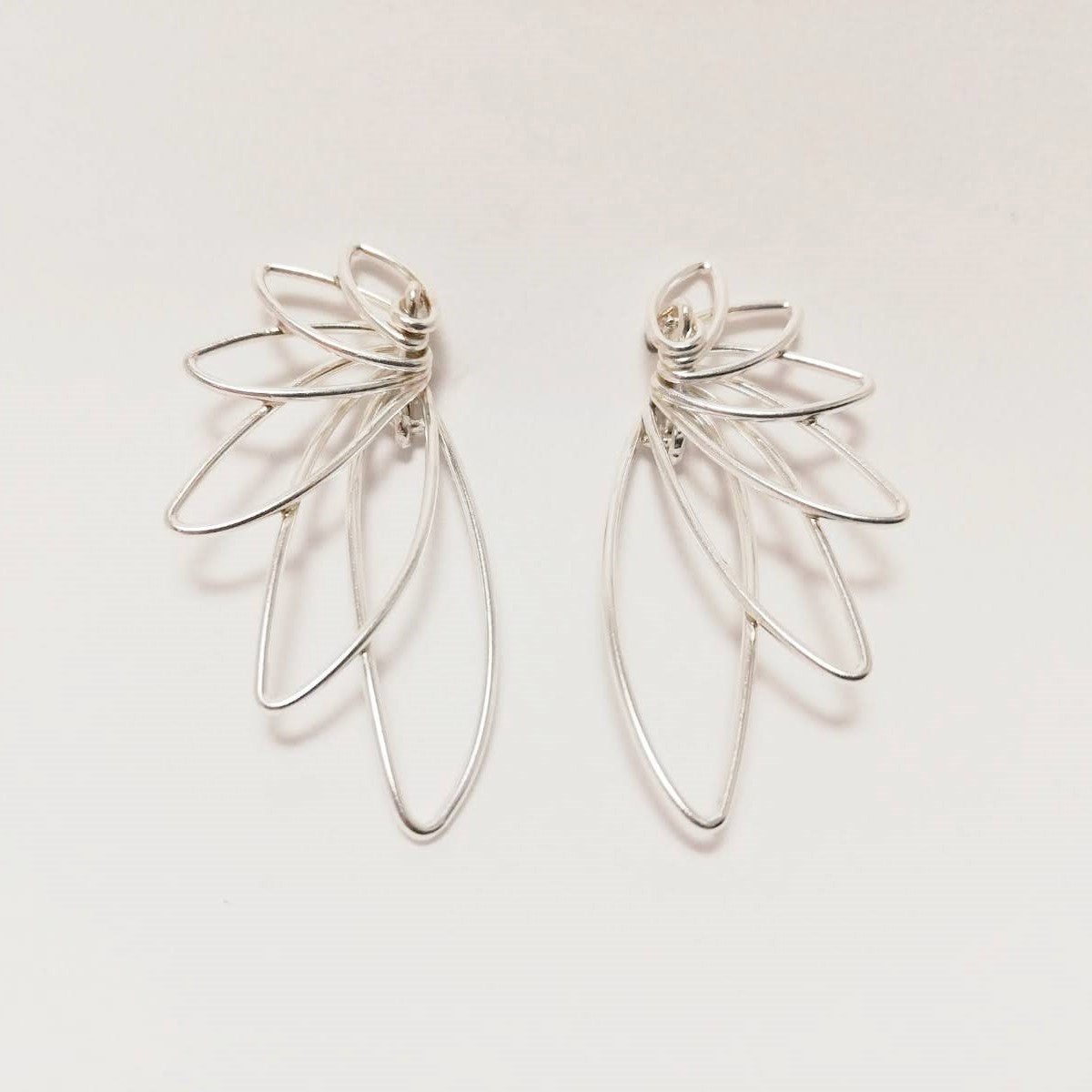 Loto Sagrado (Sacred Lotus) Earrings