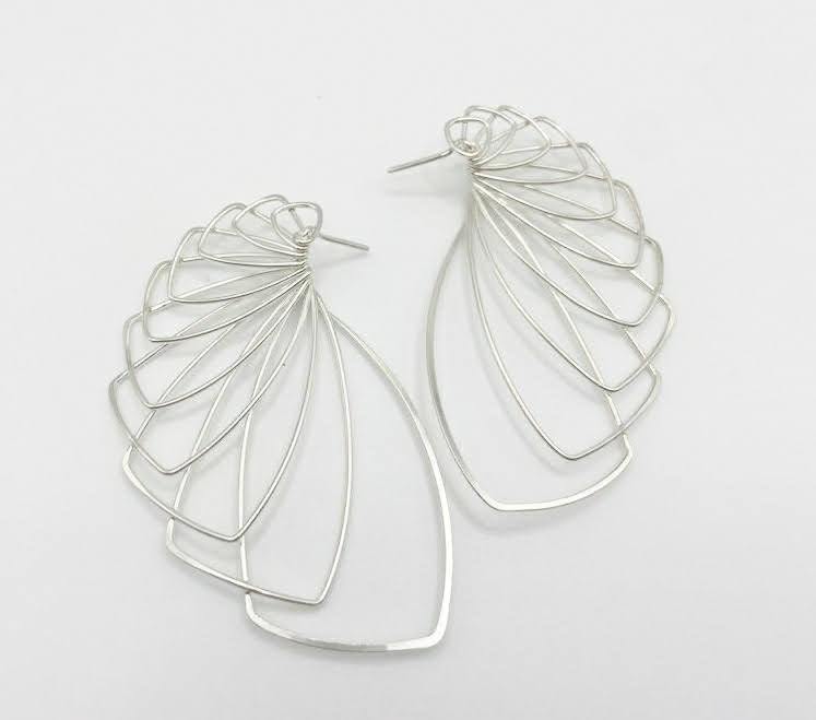 Plan Orbis Earrings (Large)