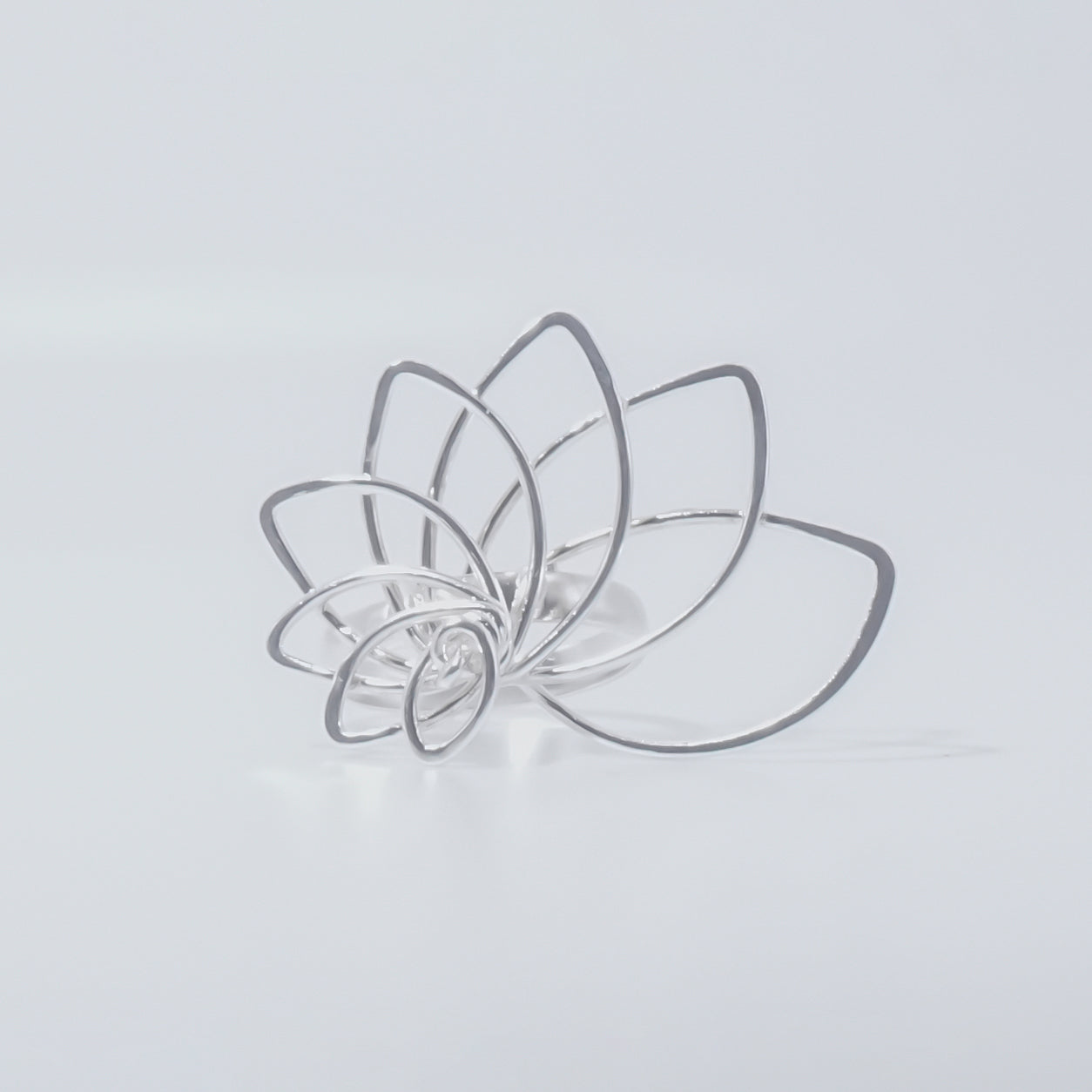 Sacred Lotus Ring