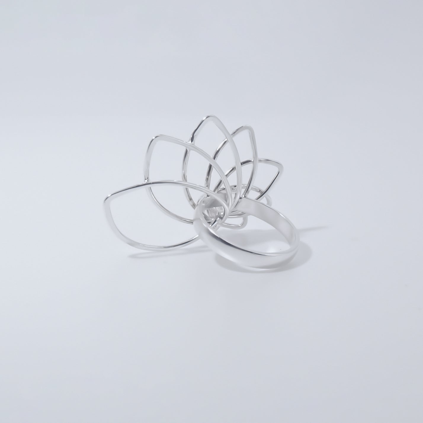 Sacred Lotus Ring