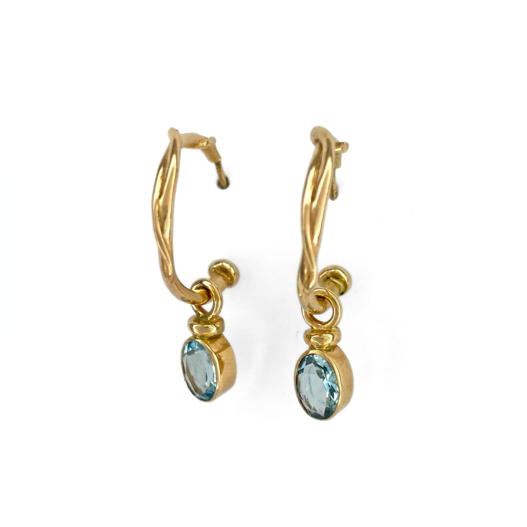 Small Circle Hoops