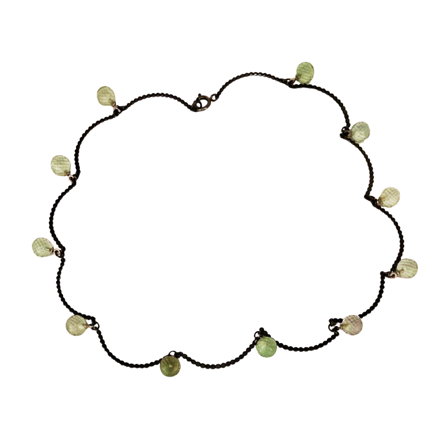 "Dotty", lemon quartz