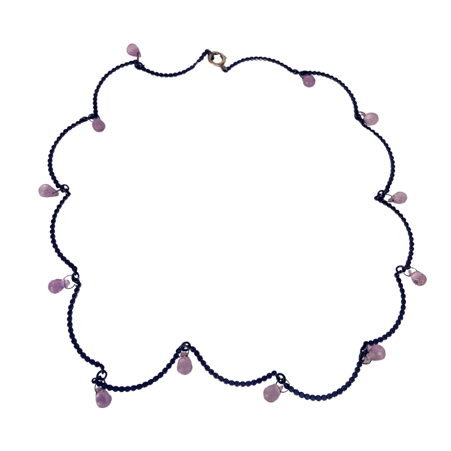 "Dotty", amethyst