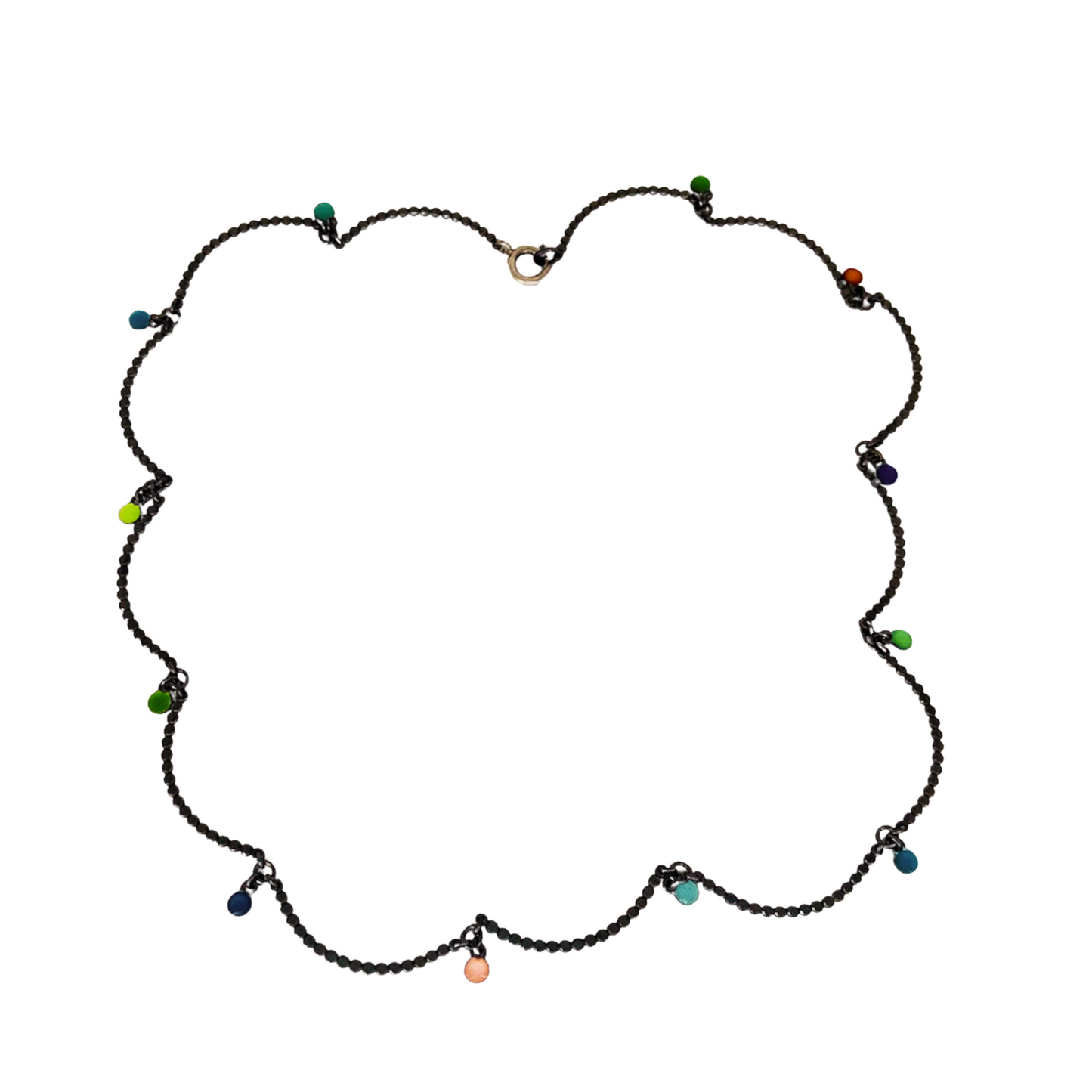 "Dotty", enamel