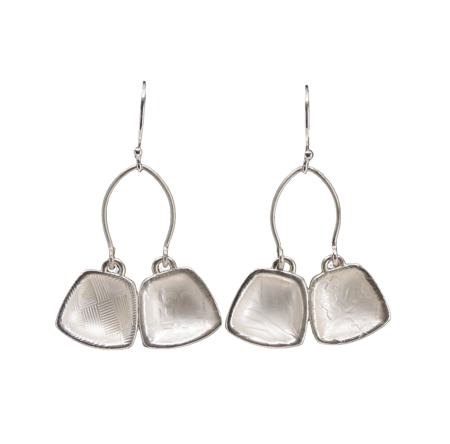 Small Double Dangly Earrings
