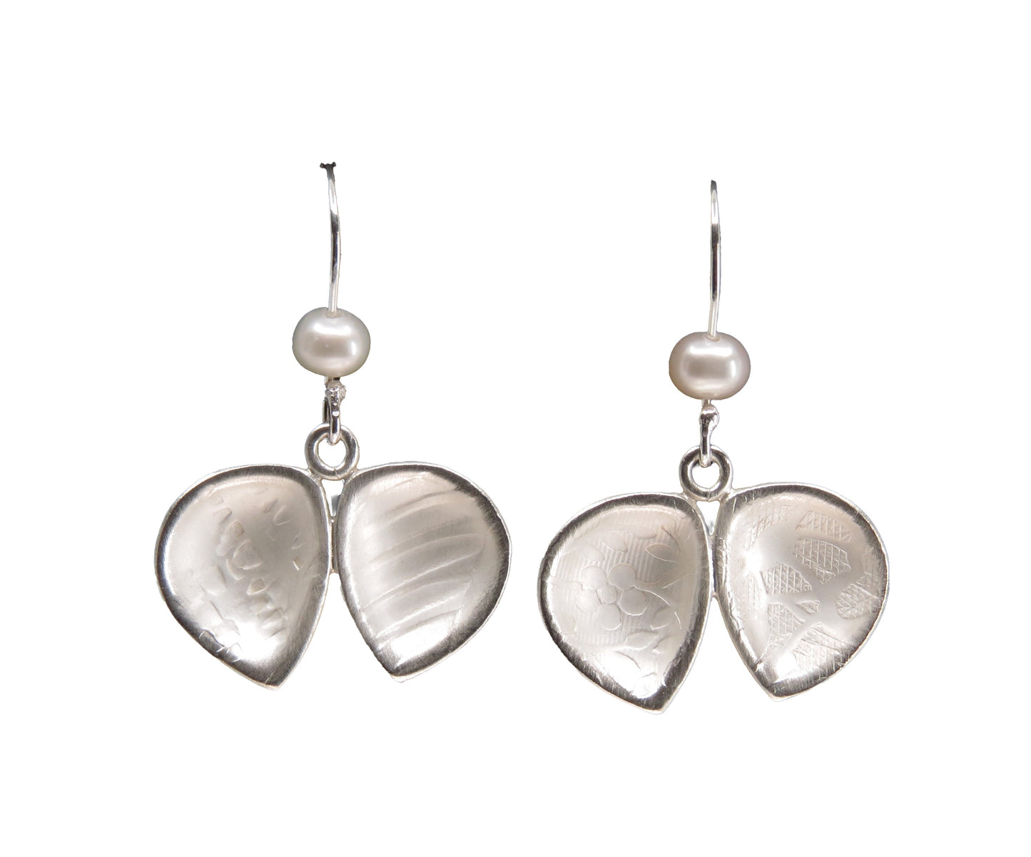 Double Seed Earrings