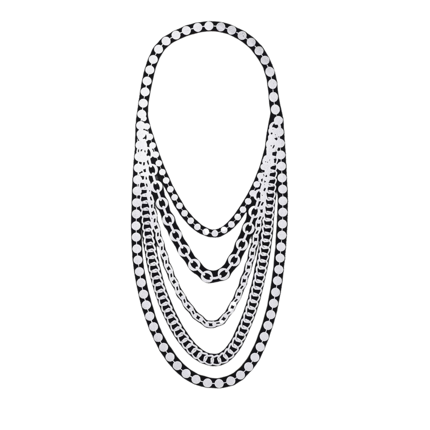 Pearl&chains Medium
