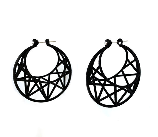 Star Cage Hoops