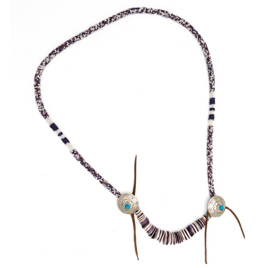 "Porter Necklace" - Chelsea Radka, in collaboration with Daman and Marie Thompson