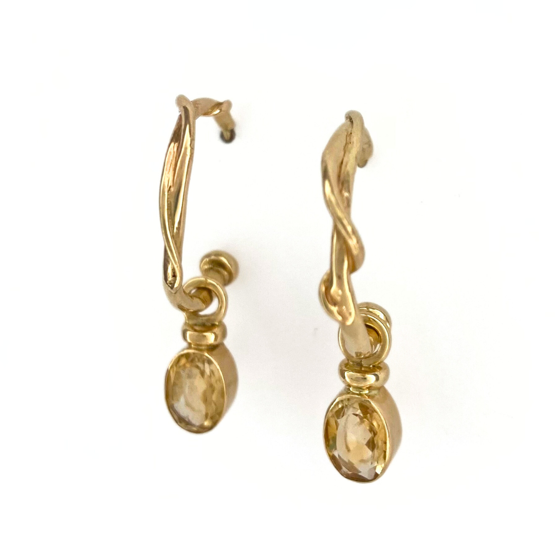 Small Circle Hoops