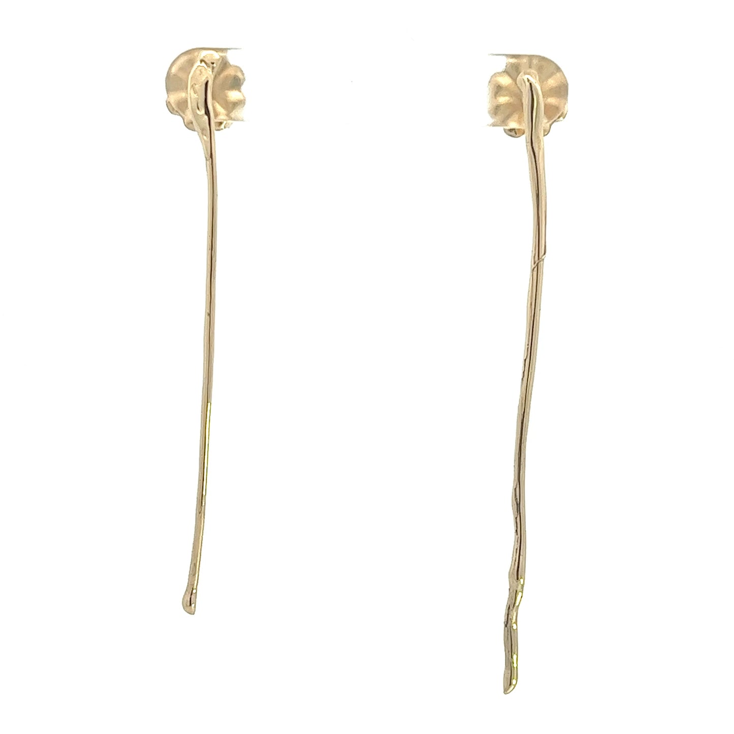 16J11687 - “Light Lightning Bolt Earrings on Post”