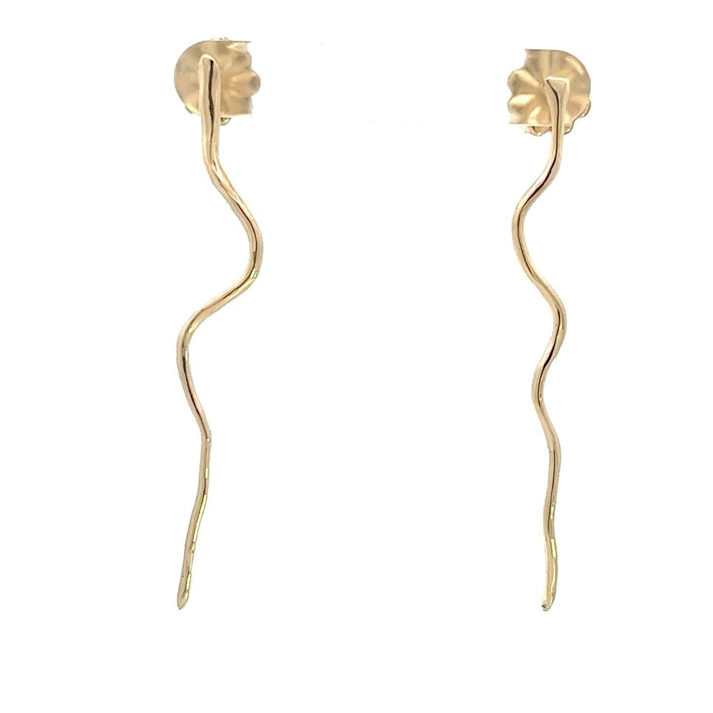 16J11173 - “Lightning Bolt Earrings on Posts”