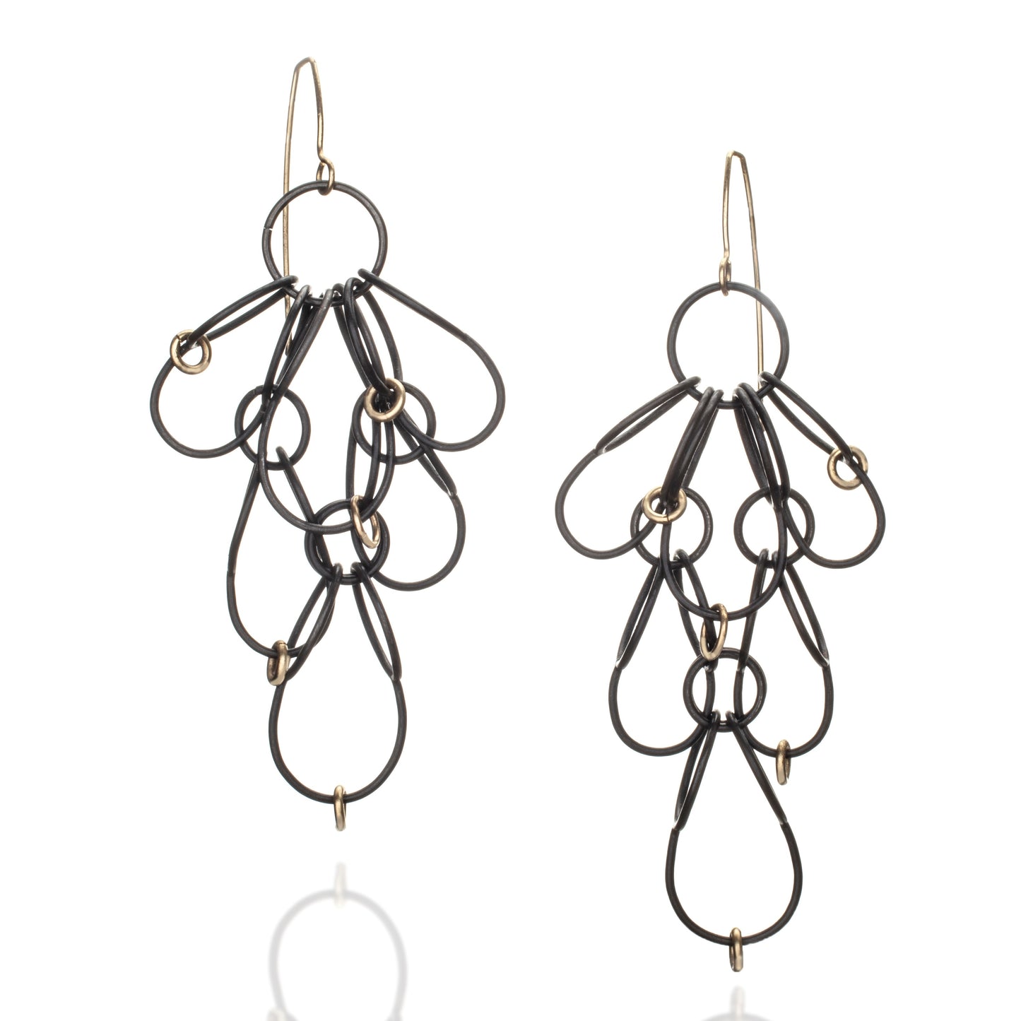 OOAK Cascade Earrings
