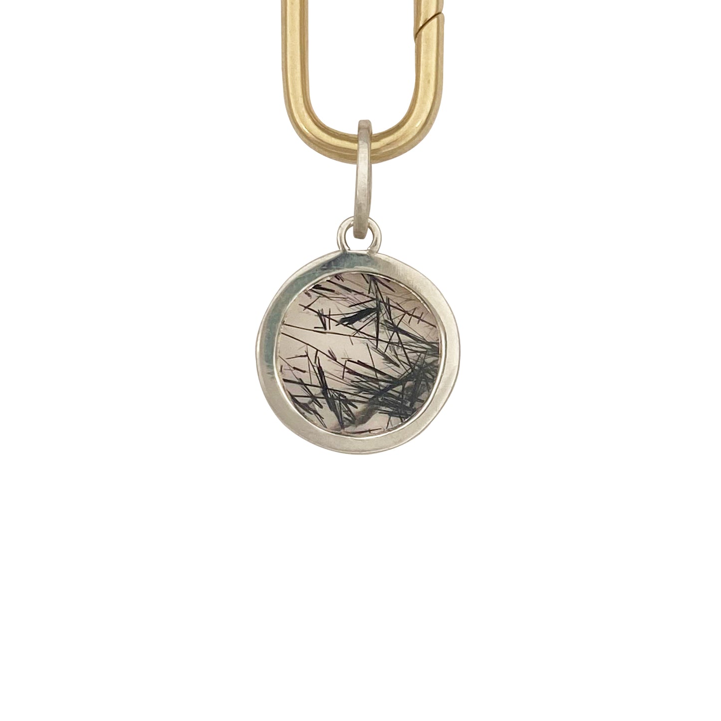 Round Tourmalated Quartz