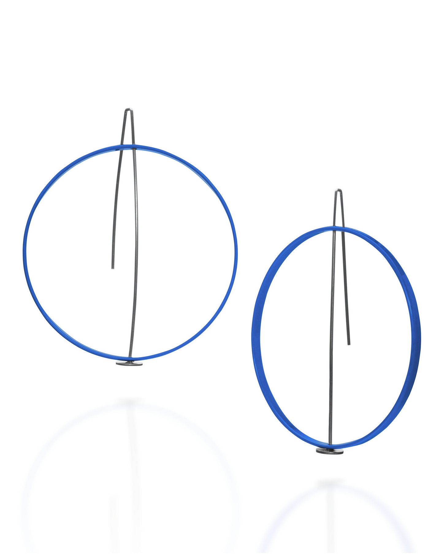 Simple Circle Earrings Small