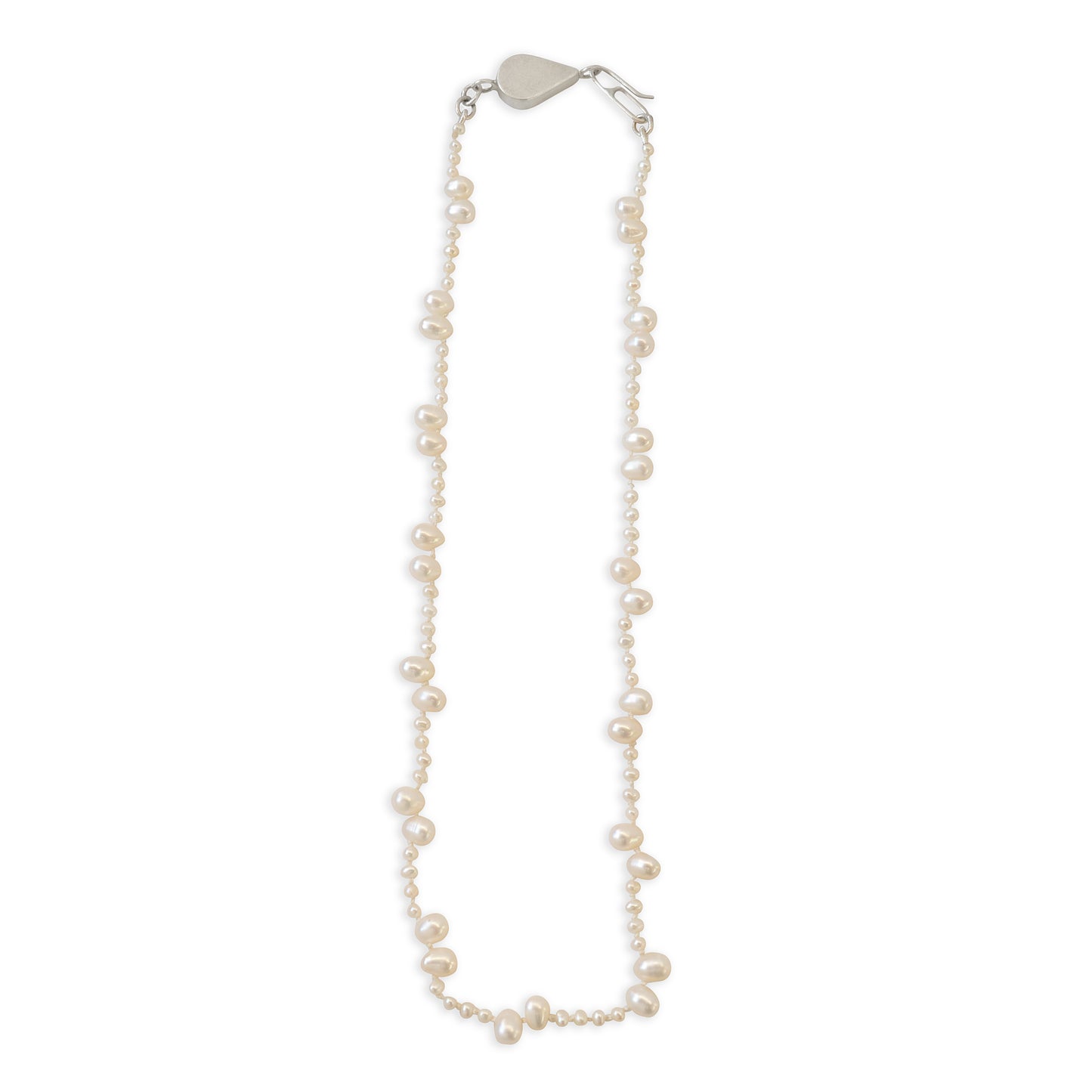 Pearl Dot N Dash Necklace