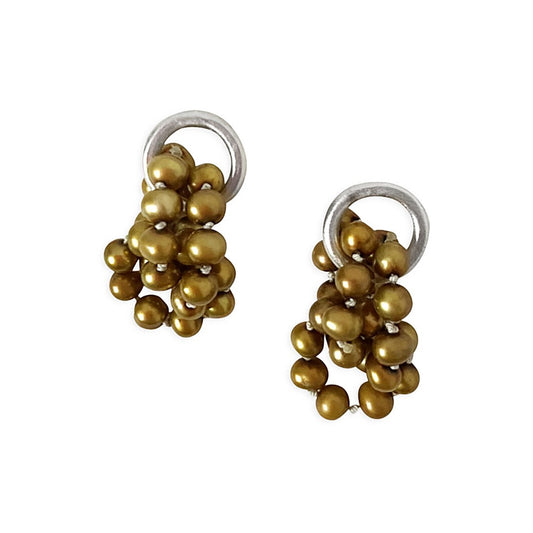 Pearl Bubbe Drops, Gold