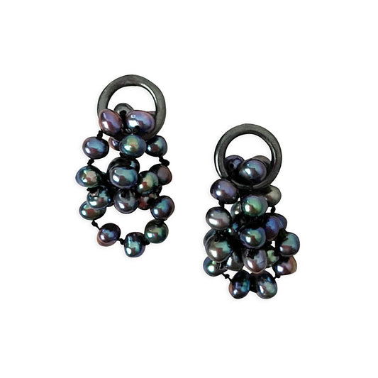 Pearl Bubbe Drops, Black