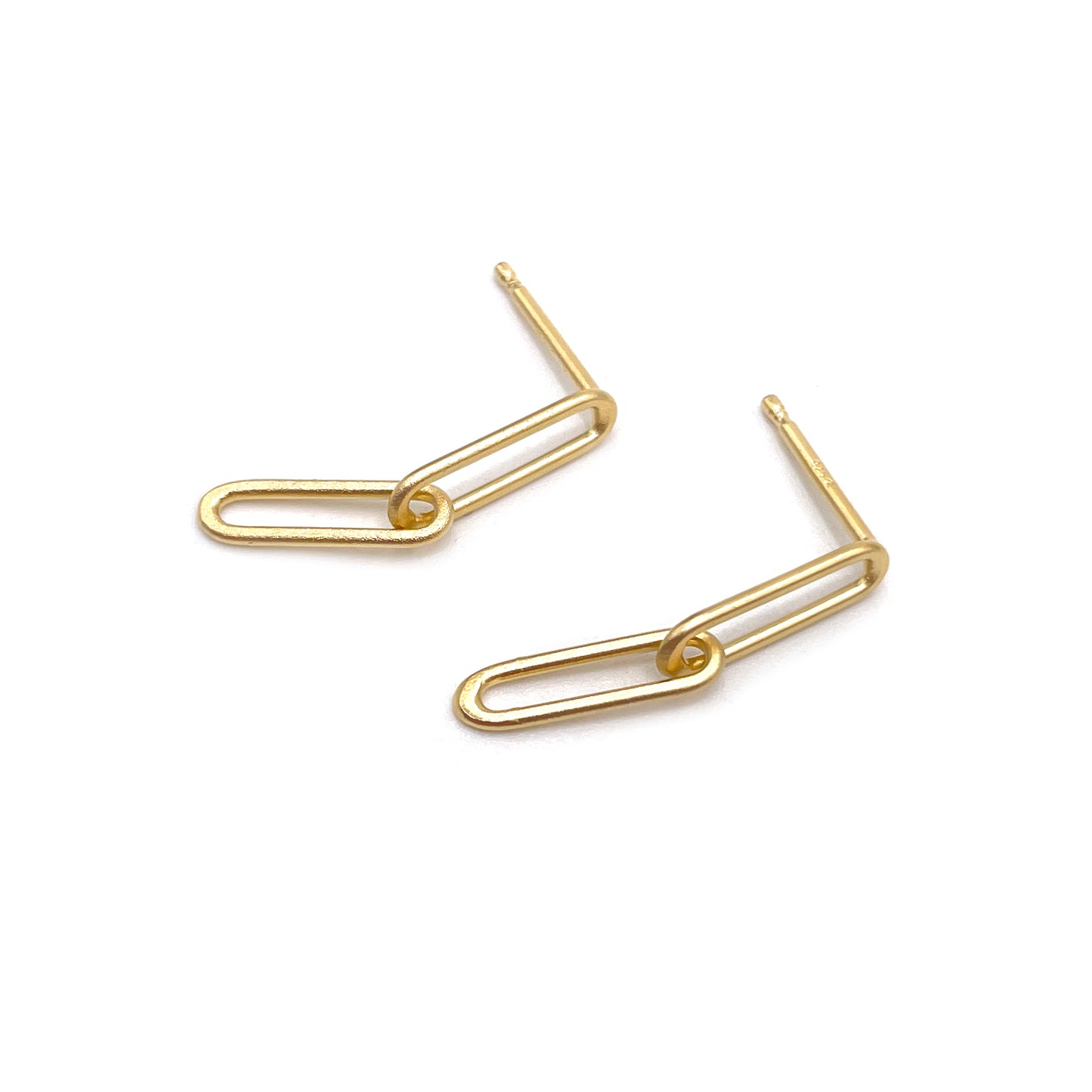 MIni Double Link Studs