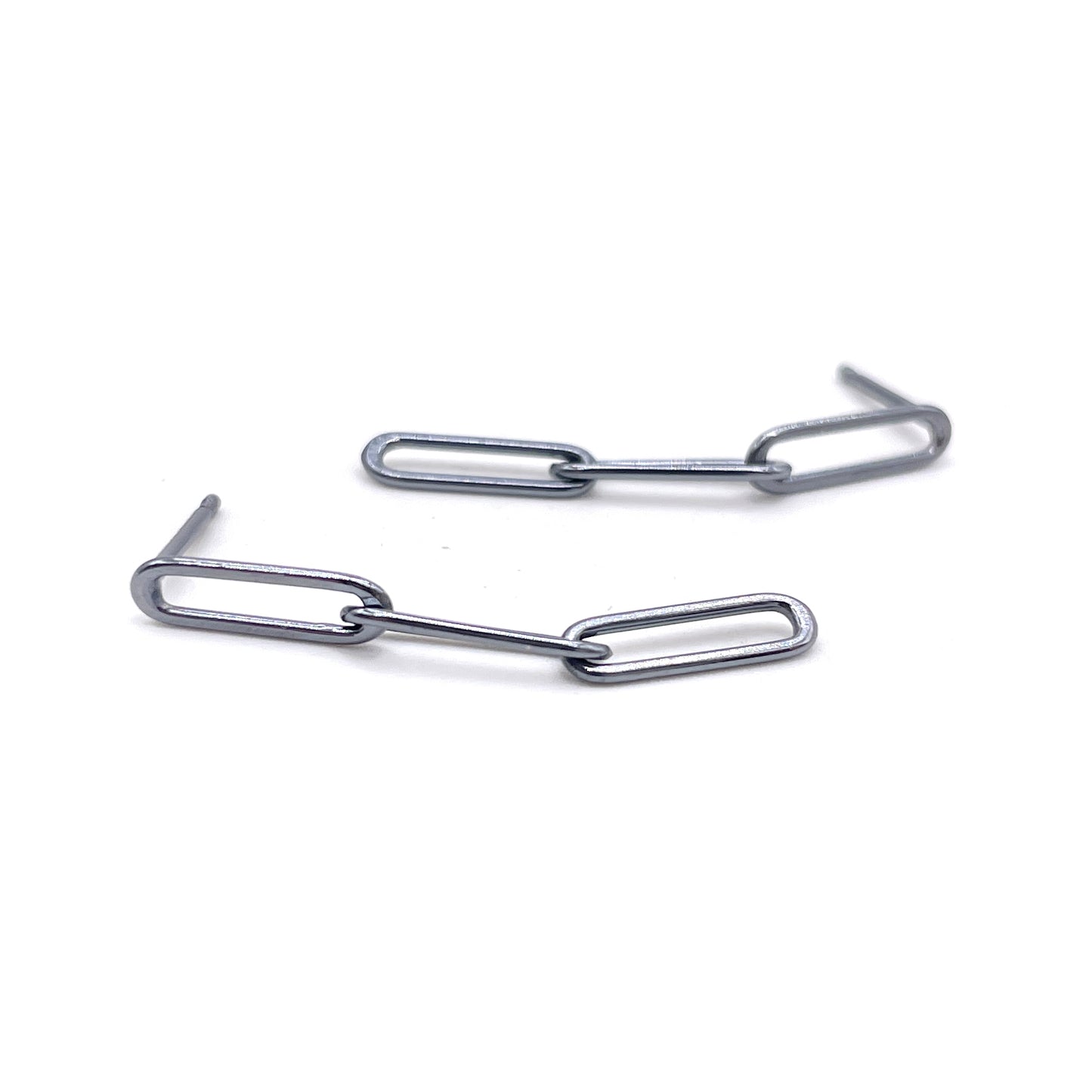 Mini Triple Link Studs
