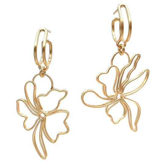 Breezy Floral Earrings