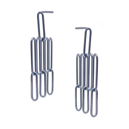 Stack & Fringe Earrings