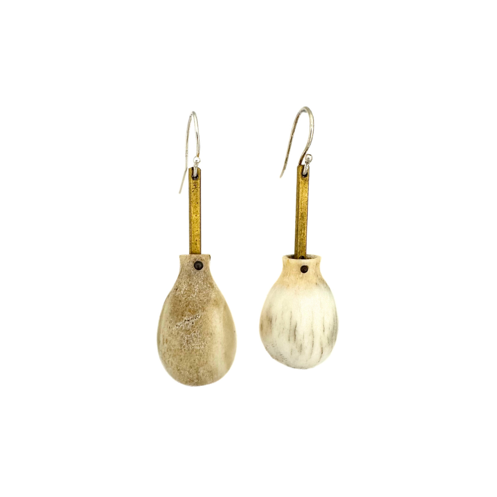 Antler Bulb Earings