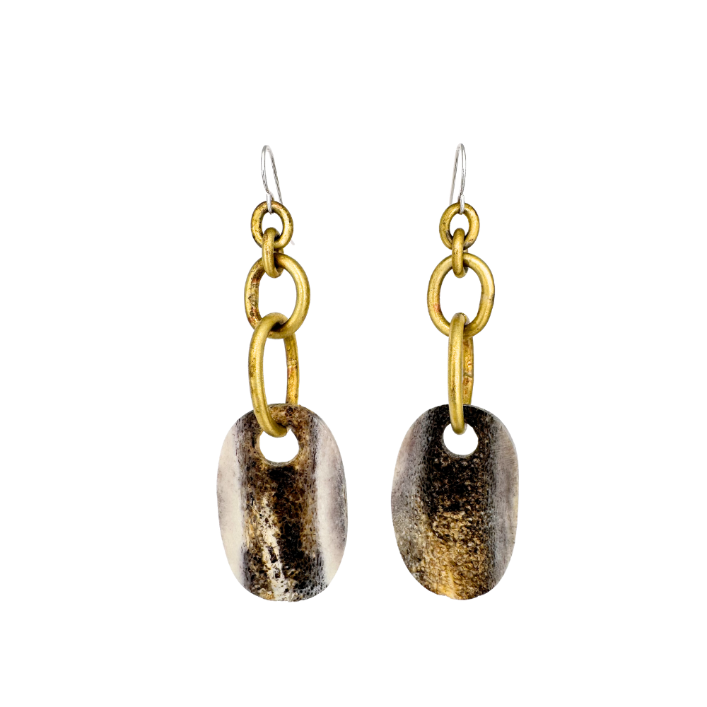 Antler Chain Earrings
