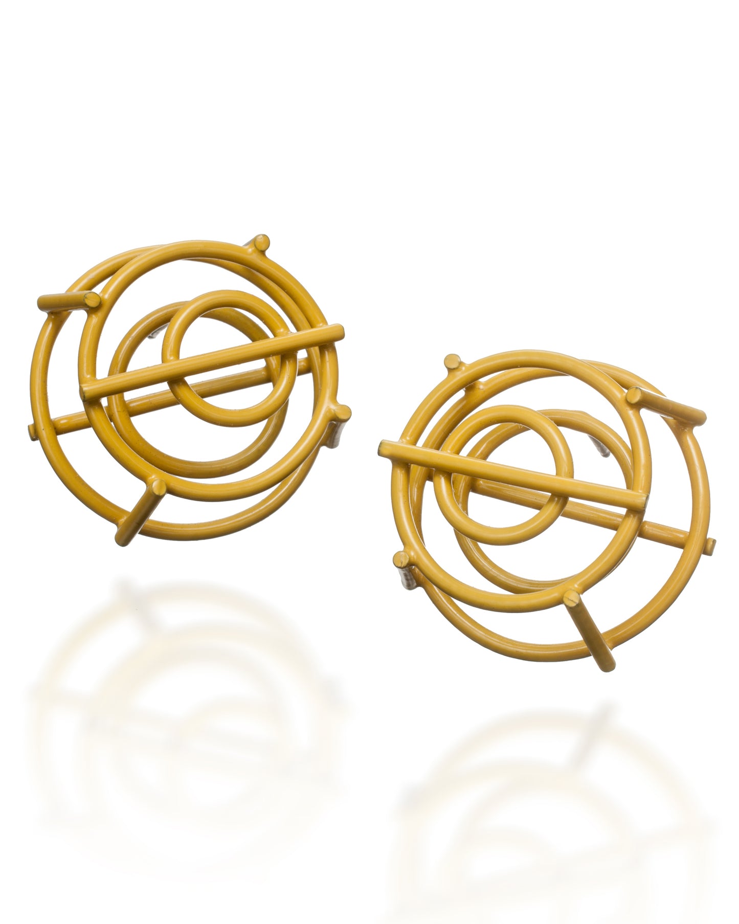 Simple Circle Earrings Small