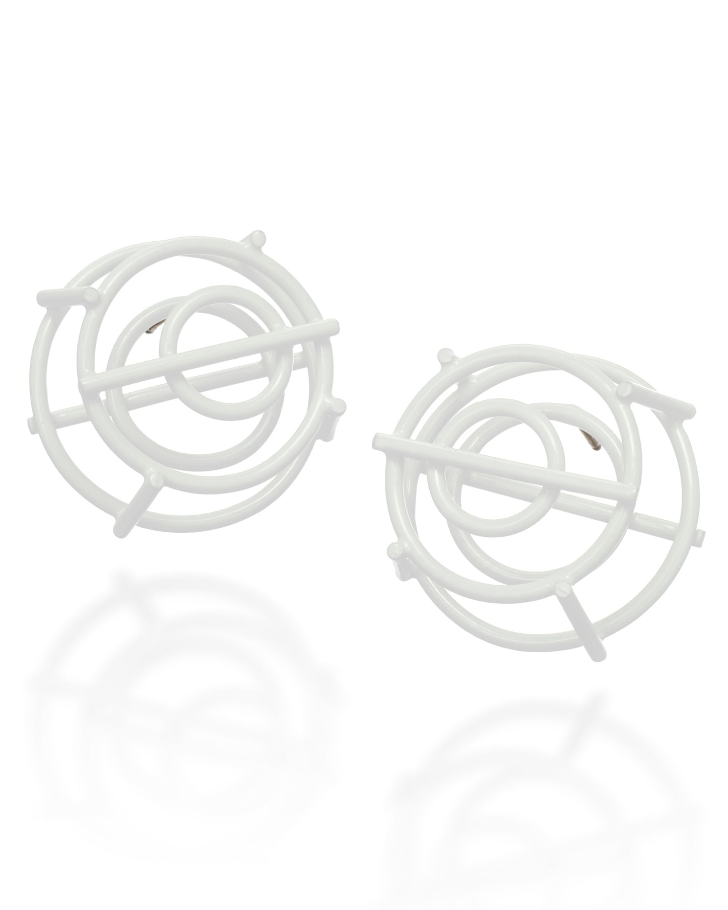 Simple Circle Earrings Small