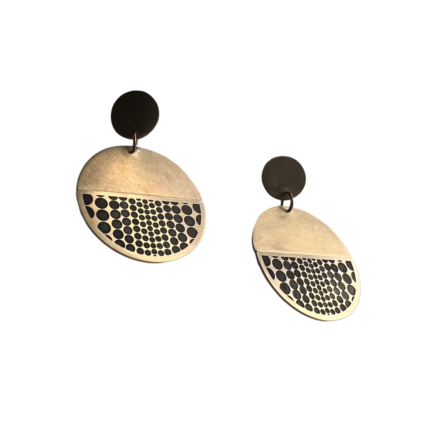 Geo Dot Full Moon Drops