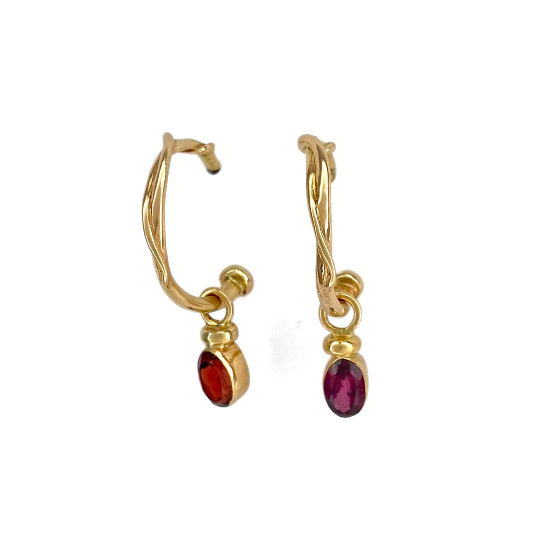 Small Circle Hoops