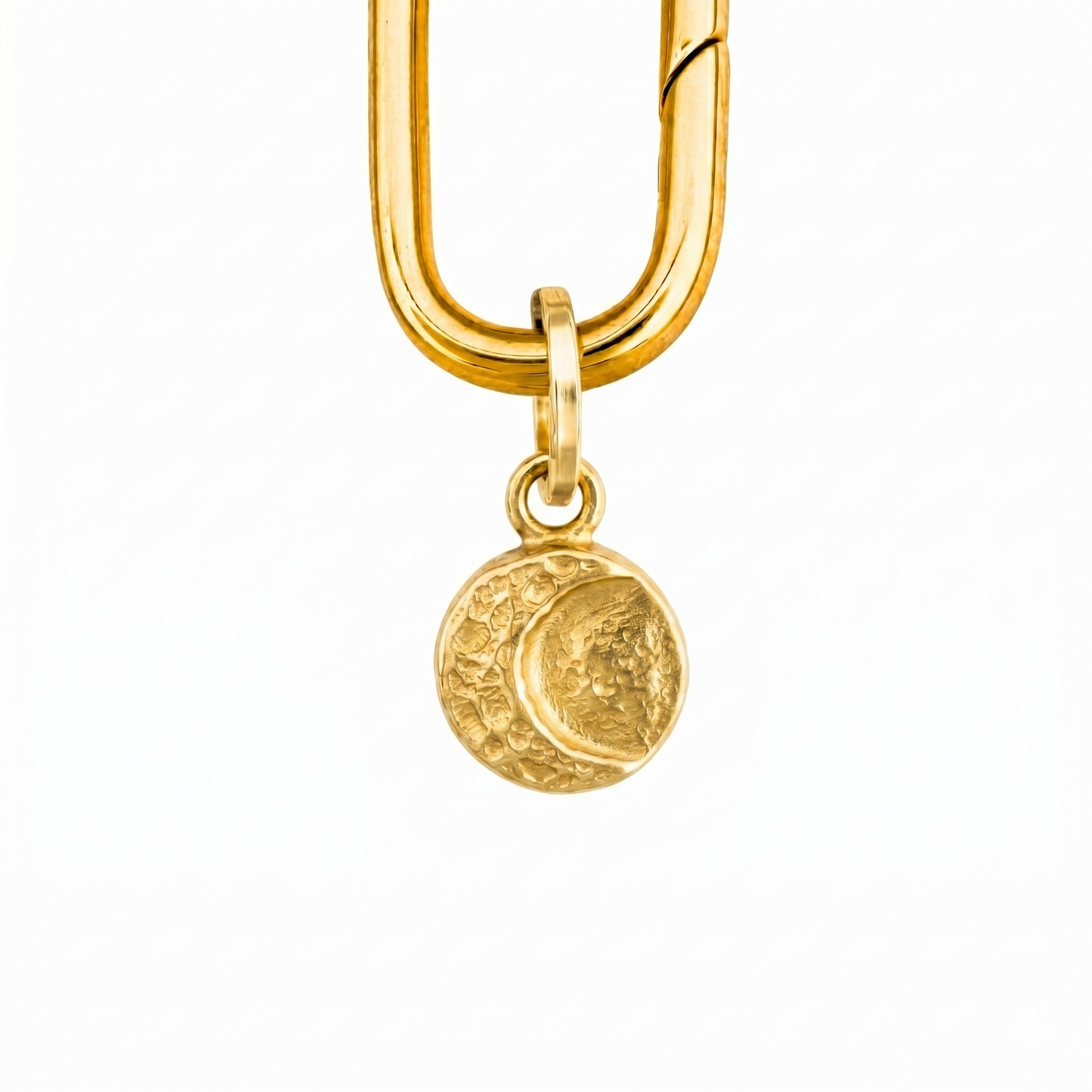 Small Moon Charm