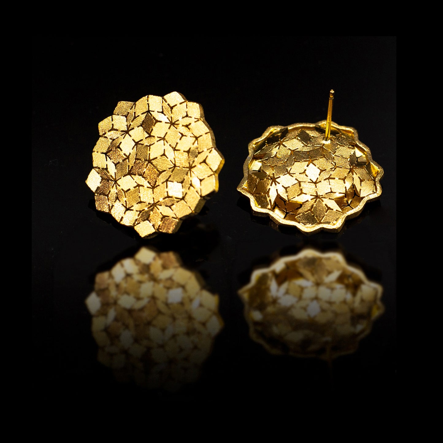 Contemplation Earrings-2