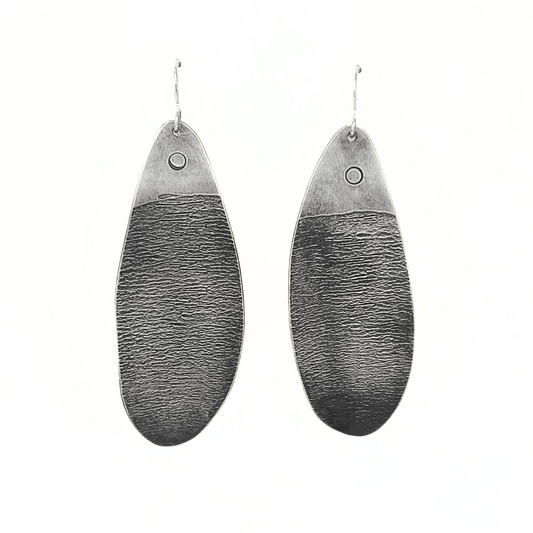 Silver Landscape Earrings 84