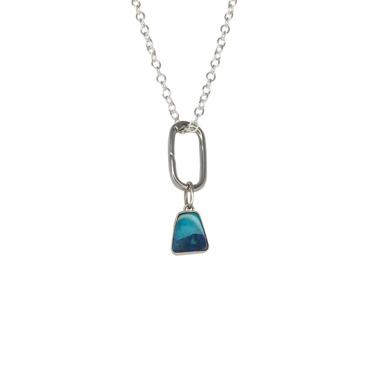 Boulder Opal Charm