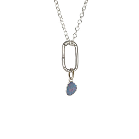Opal Charm
