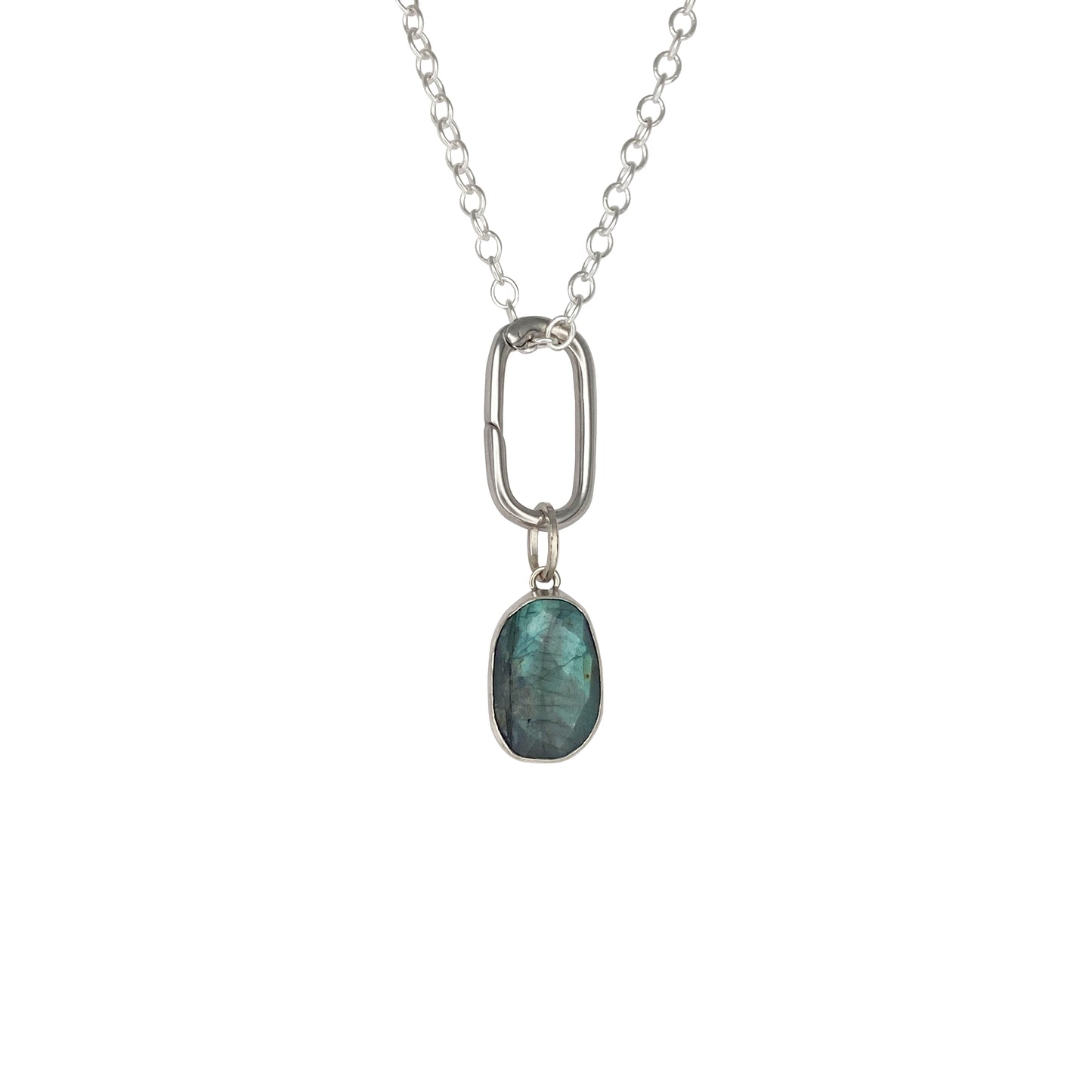 Labradorite Charm
