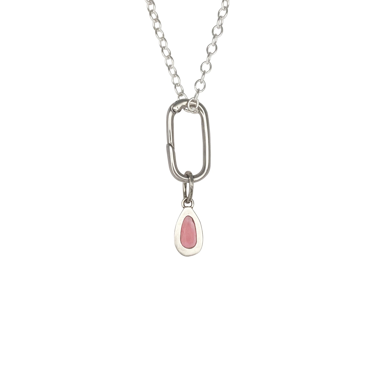 Pink Tourmaline Charm