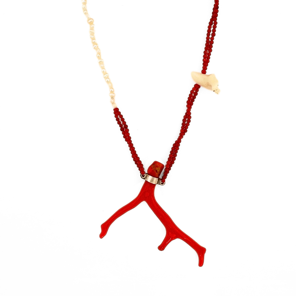 Red Coral Necklace