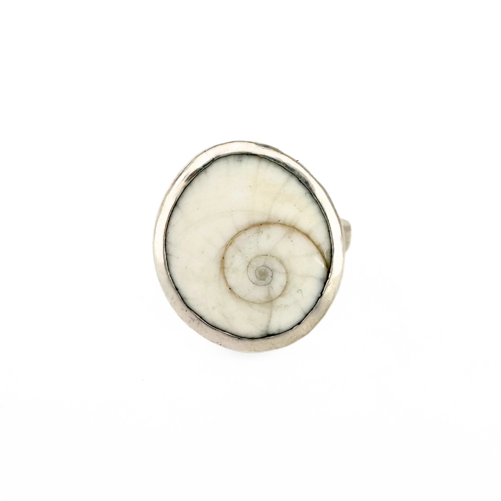 Snail Door Ring