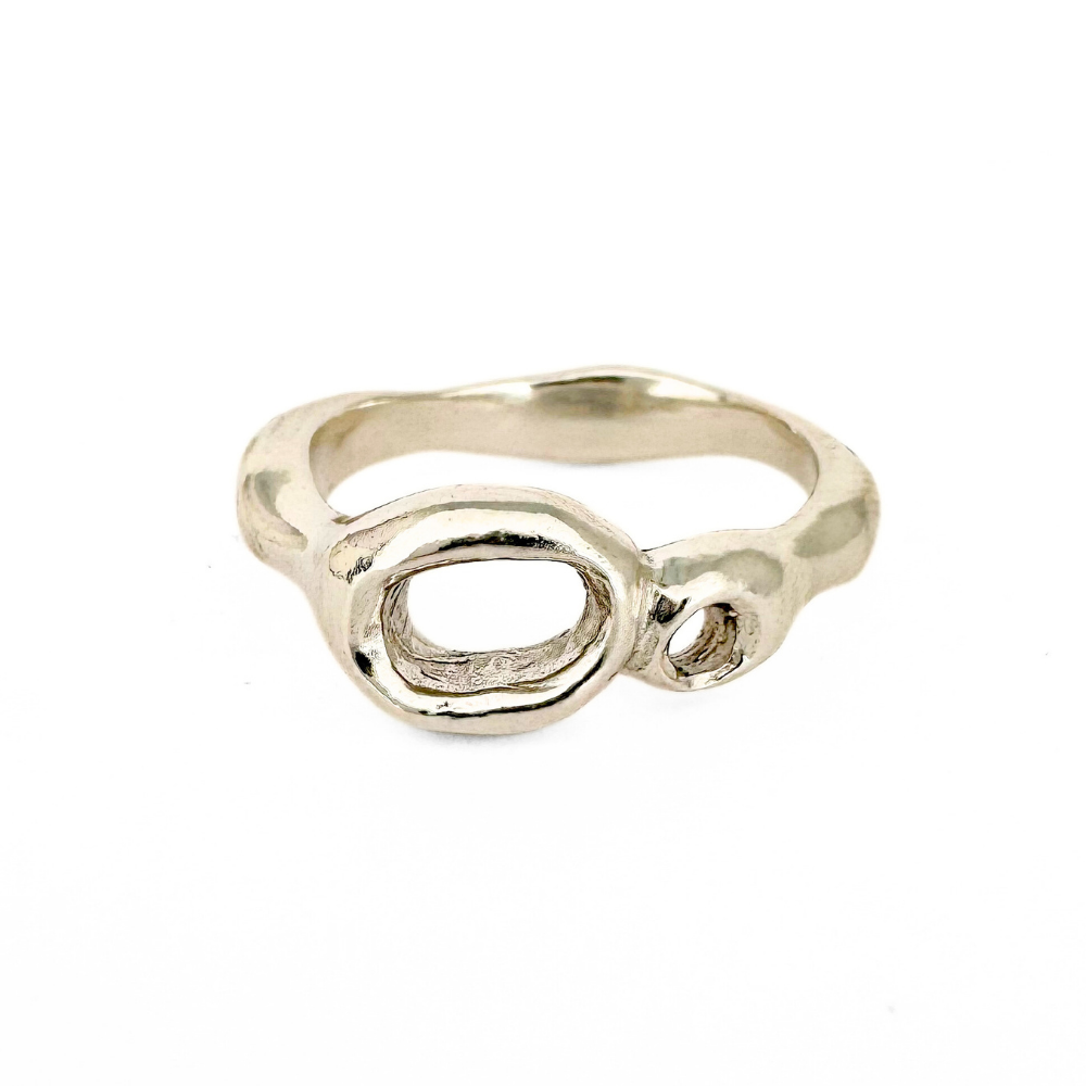 Open Coral Ring
