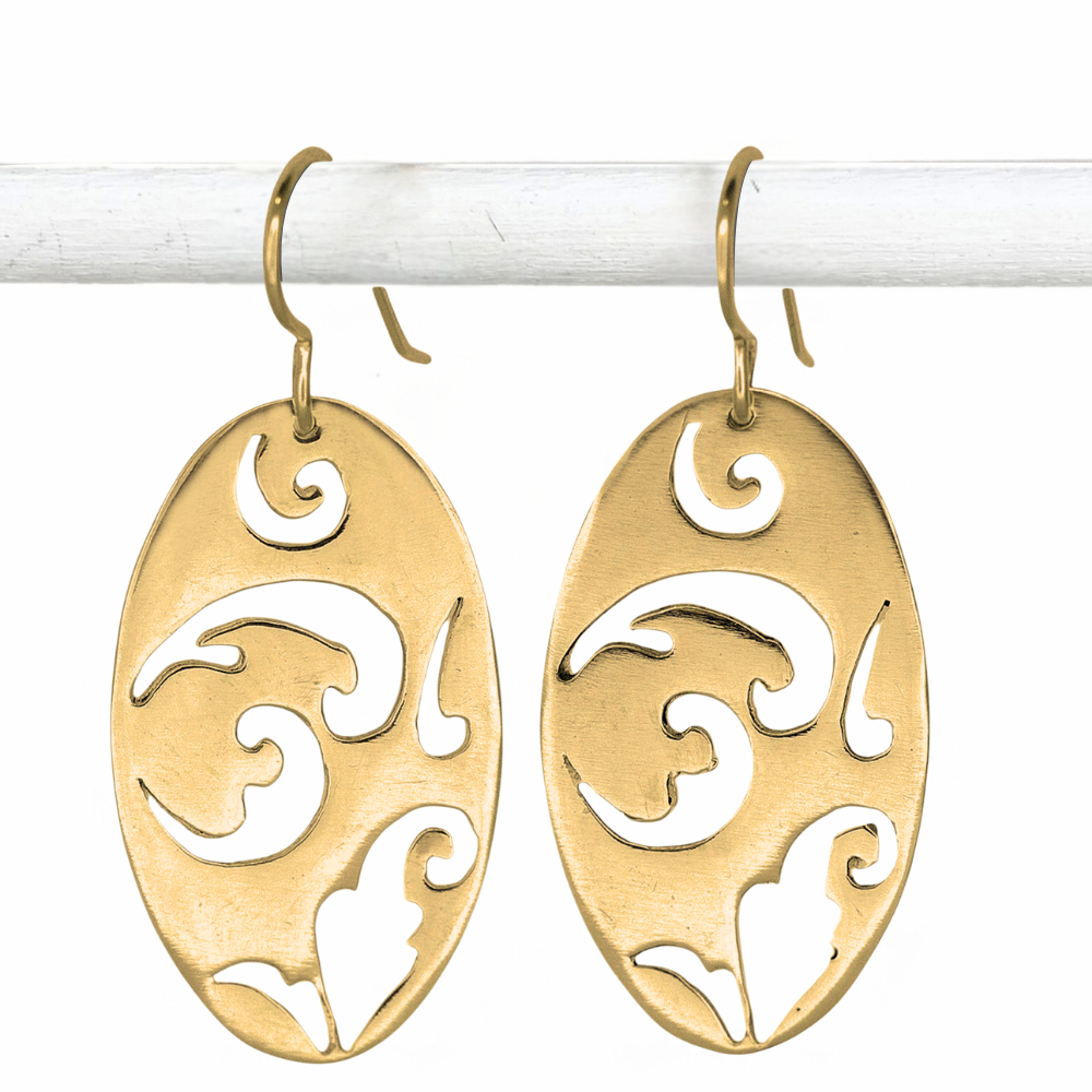 Paisley Dangle Earrings