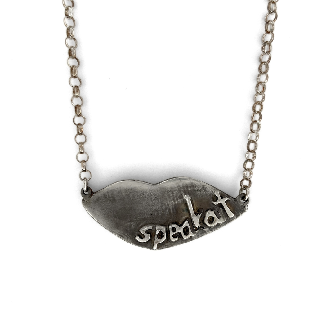 Listen... Speak Out Pendant