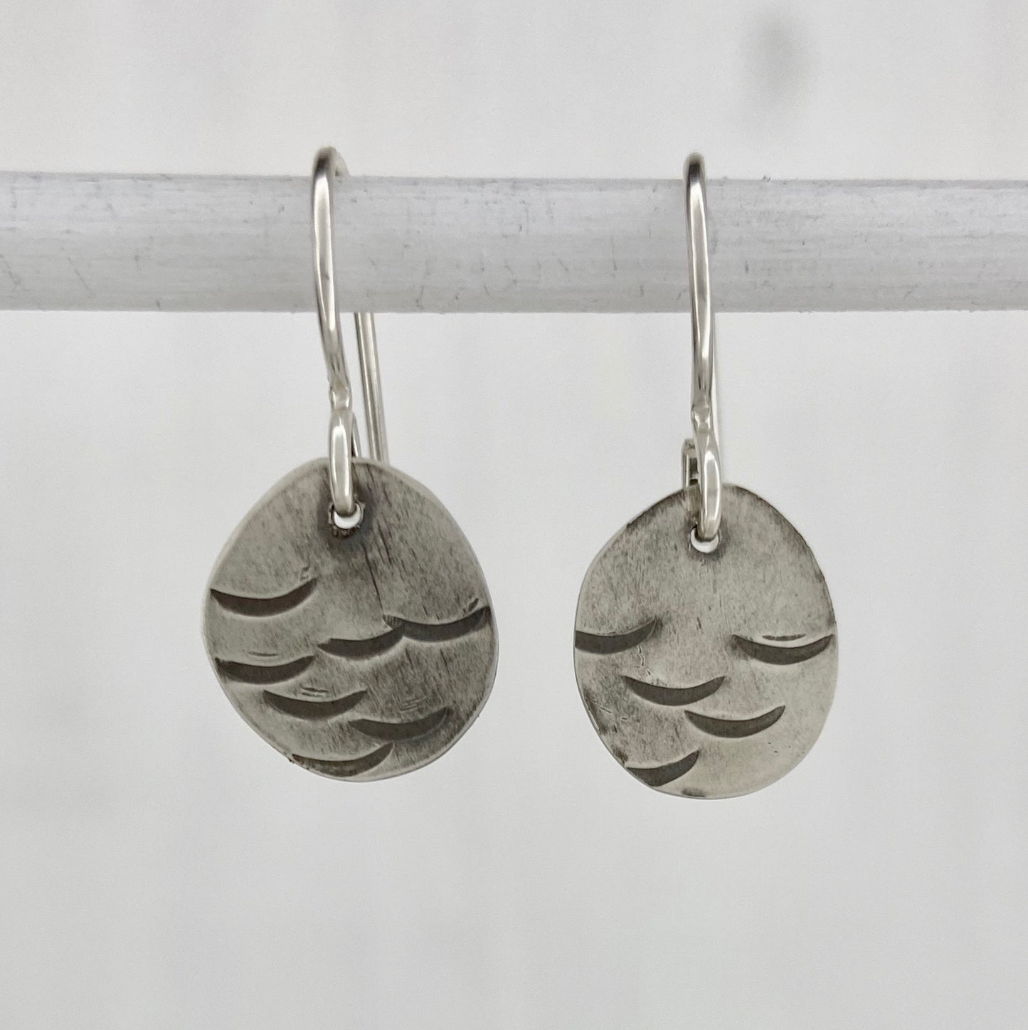 Silver Landscape Earrings 66