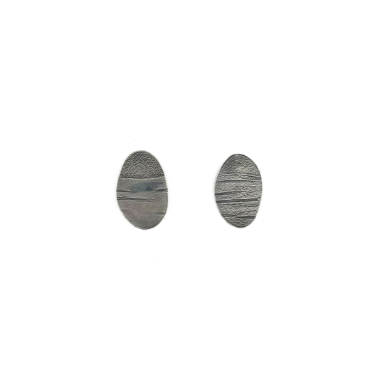 Silver Landscape Earrings 95