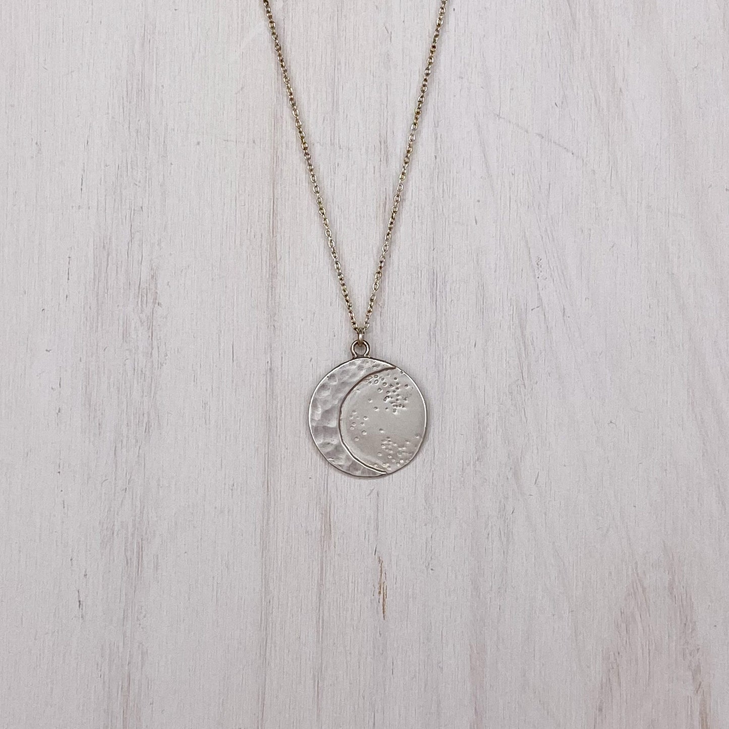 Large Moon Pendant