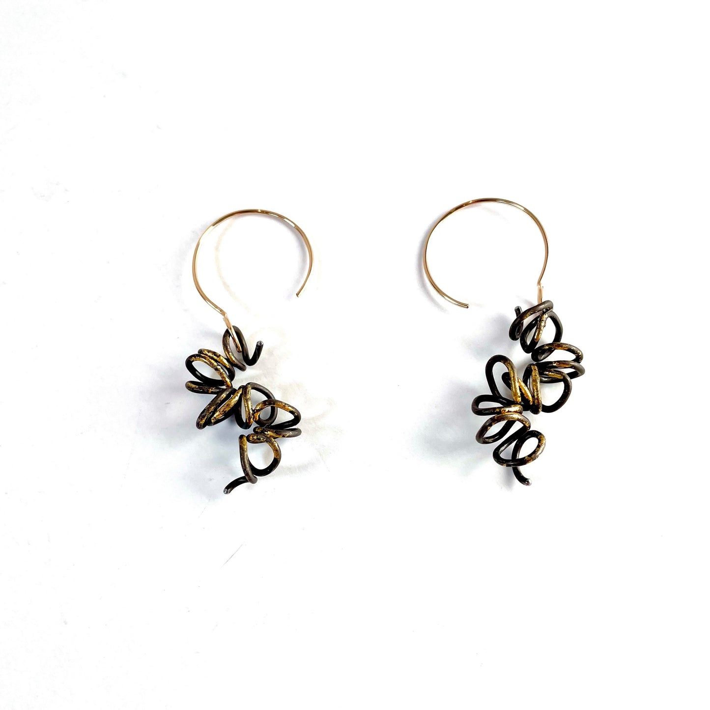 Coily S-curve Dangles