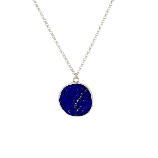 Textured Surface Lapis with Stars on the Back