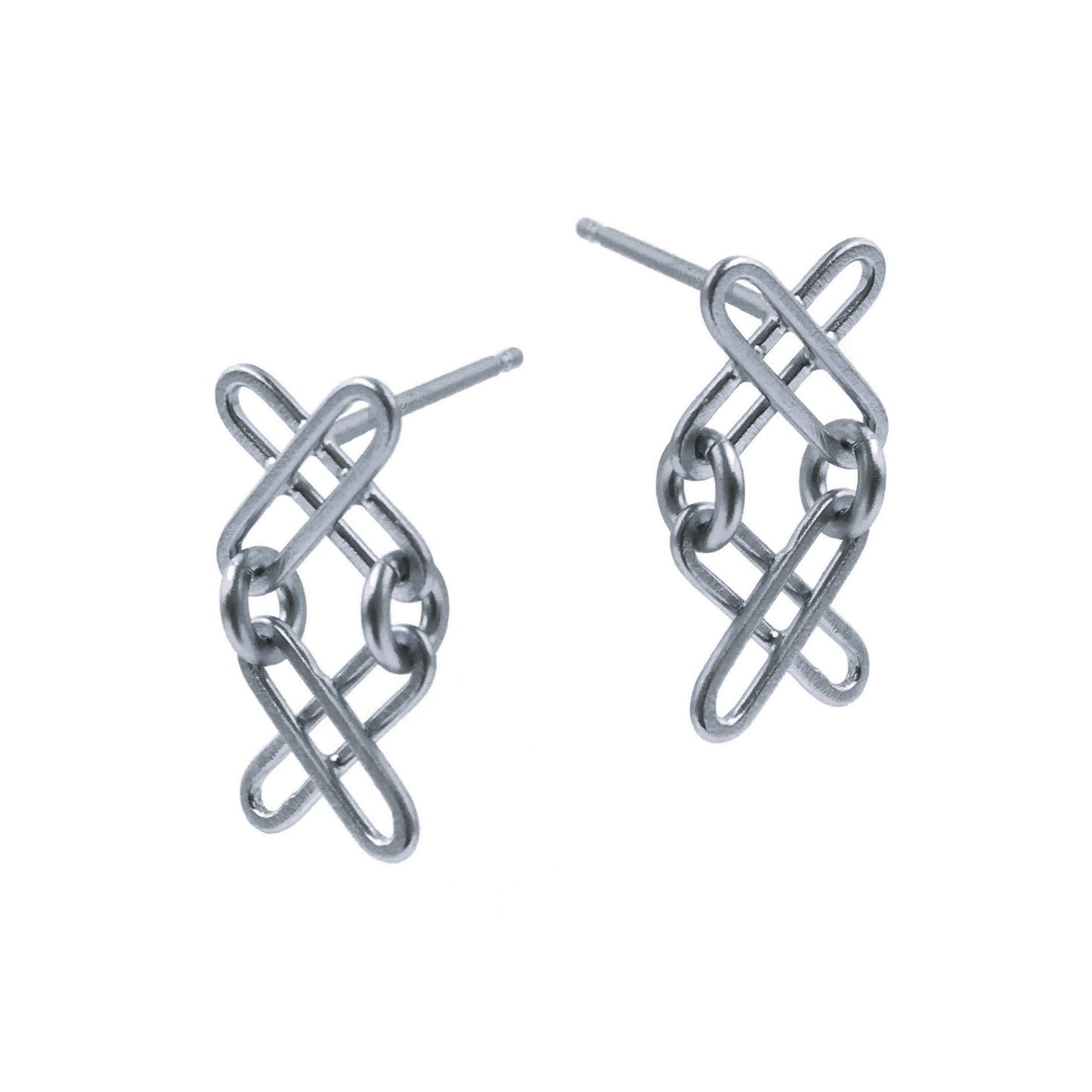 Double X Link Studs